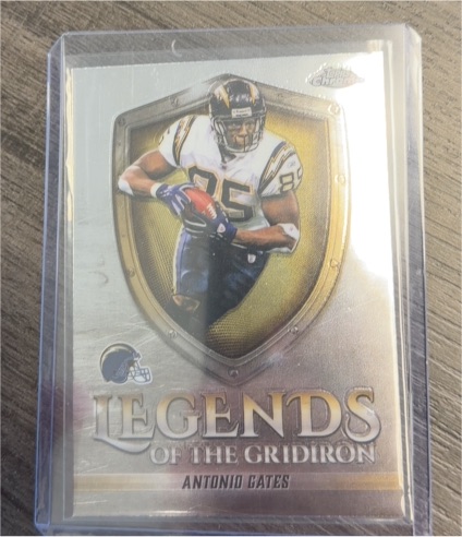 2025 Topps Chrome #LOG-32 Antonio Gates Legends of the Gridiron — front