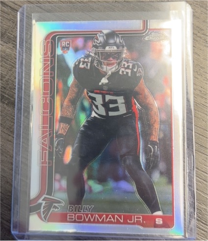 2025 Topps Chrome #344 Billy Bowman Jr. — front