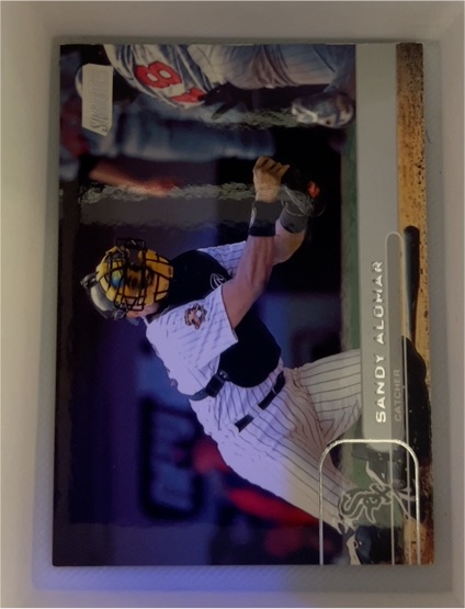 2001 Topps Stadium Club #64 Sandy Alomar — front