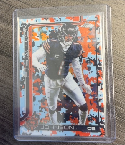 2025 Topps Chrome #57 Jaylon Johnson — front