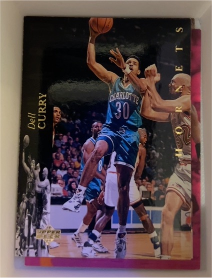 1993-94 Upper Deck Special Edition #119 Dell Curry — front