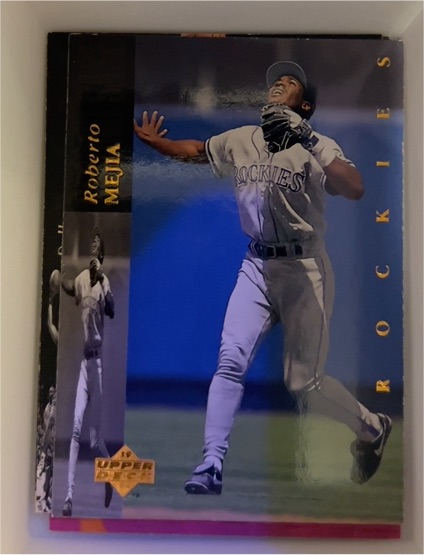 1994 Upper Deck #105 Roberto Mejia — front