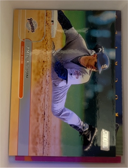 2005 Upper Deck #203 Michael Young — front
