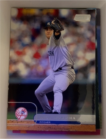 2004 Upper Deck #133 Mike Mussina — front