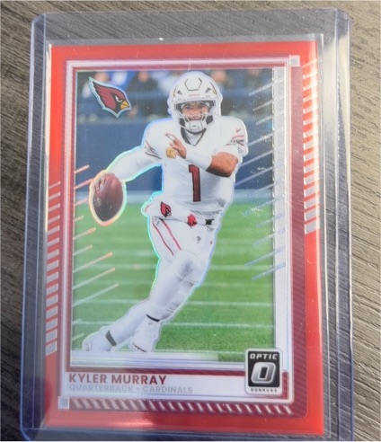 2025 Panini Donruss Optic #166 Kyler Murray — front