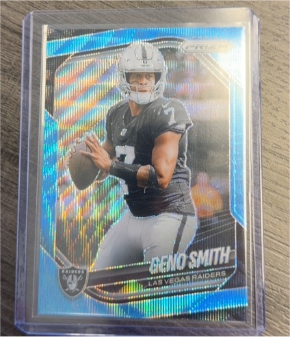 2025 Panini Prizm #103 Geno Smith — front