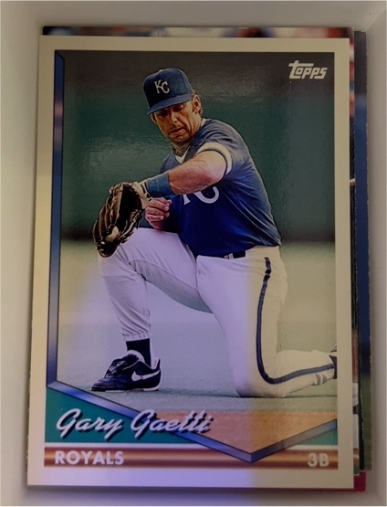1994 Topps #403 Gary Gaetti — front