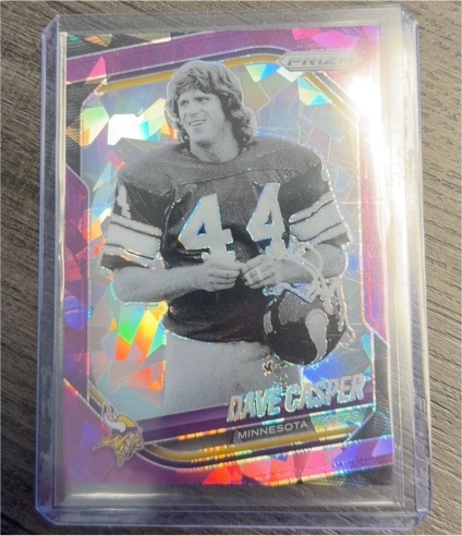 2025 Panini Prizm #256 Dave Casper — front