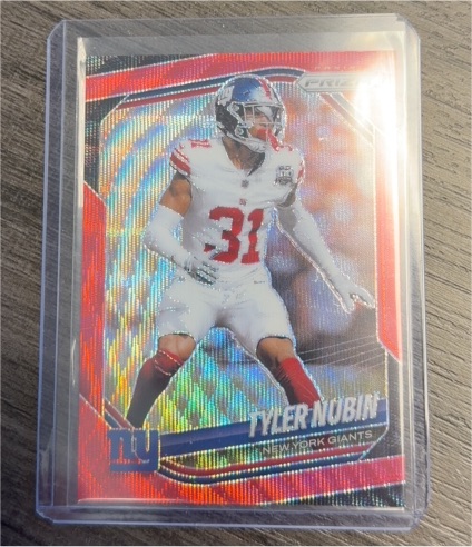 2025 Panini Prizm #250 Tyler Nubin — front