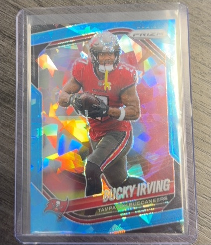 2025 Panini Prizm #169 Bucky Irving — front