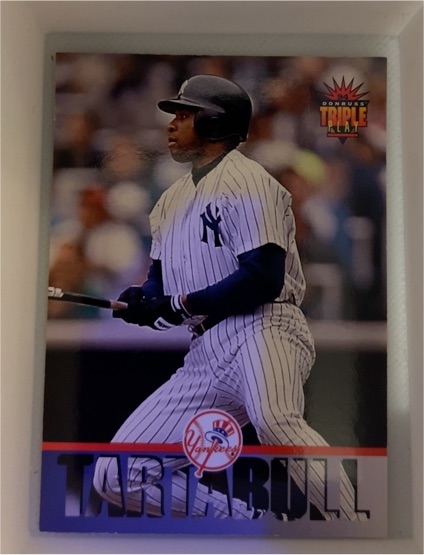 1994 Donruss Triple Play #279 Danny Tartabull — front