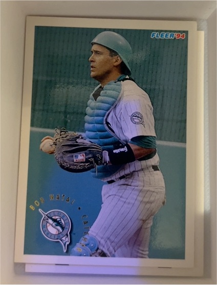 1994 Fleer #472 Bob Natal — front