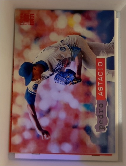 1994 Topps Stadium Club #343 Pedro Astacio — front