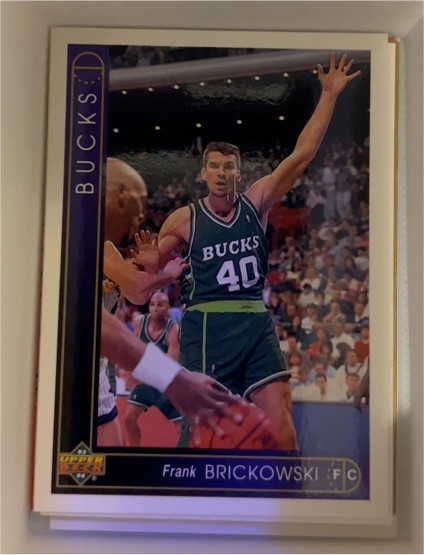 1993-94 Upper Deck #70 Frank Brickowski — front