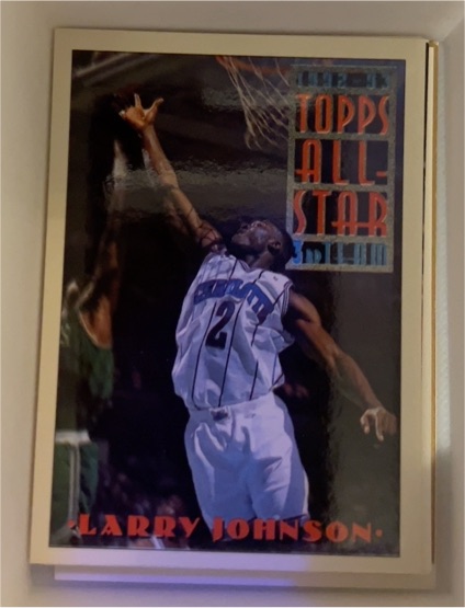 1993-94 Topps All-Star #131 Larry Johnson — front
