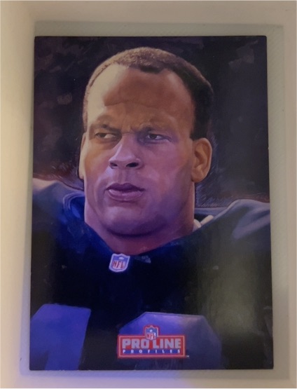 1992 Pro Line Profiles #5 Ronnie Lott — front