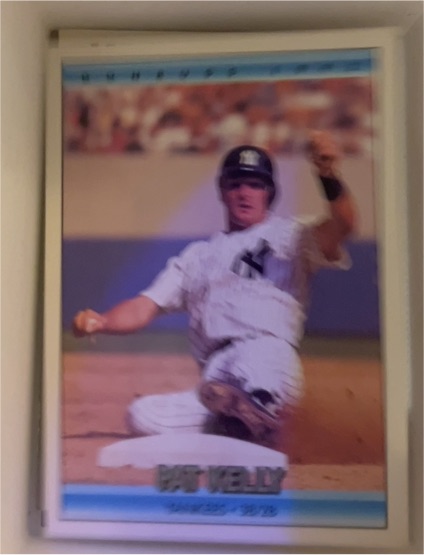 1992 Upper Deck #251 Pat Kelly — front