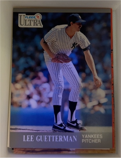 1991 Fleer Ultra #232 Lee Guetterman — front