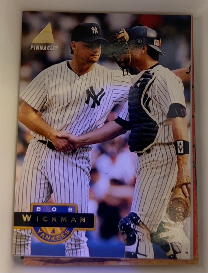 1994 Pinnacle #273 Bob Wickman New York Yankees — front