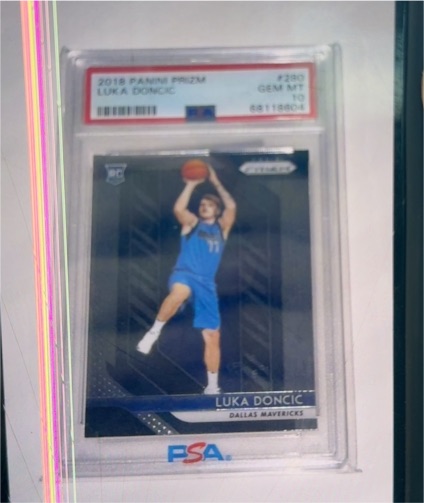 2018 Panini Prizm #280 Luka Doncic — front