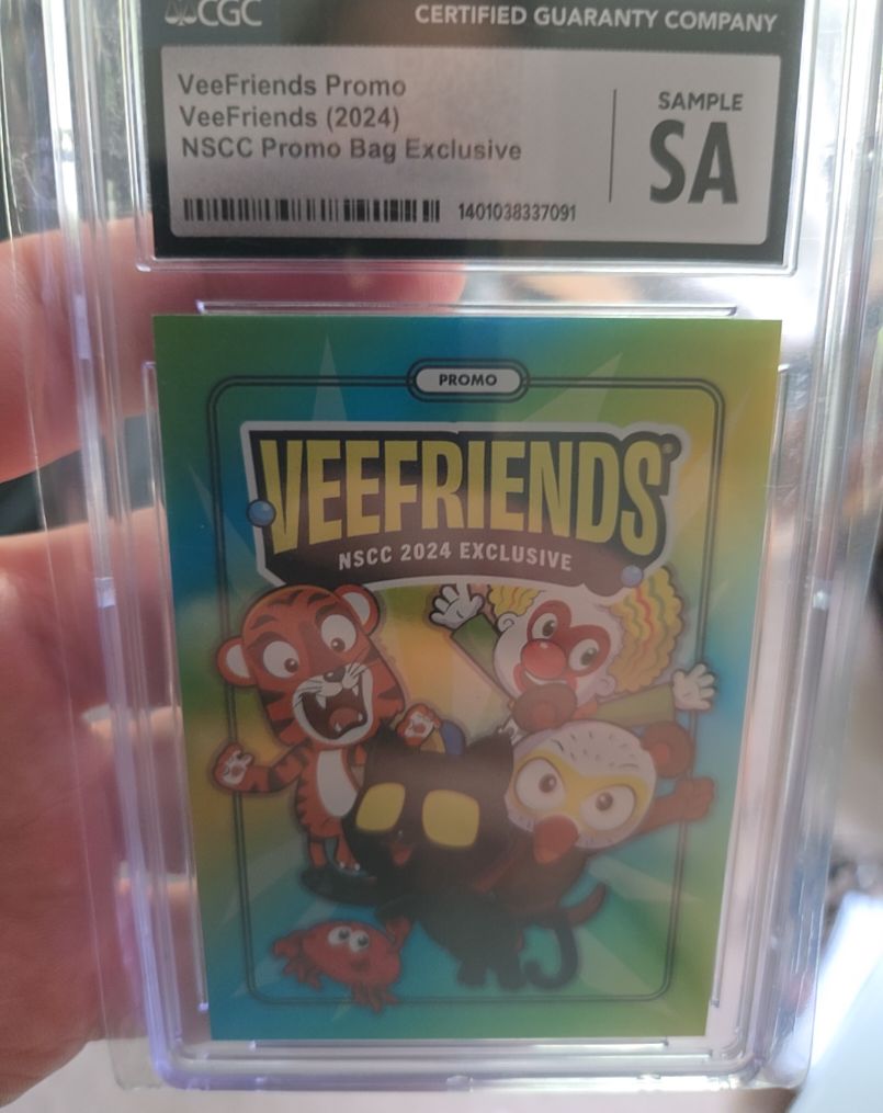 2024 VeeFriends Promo NSCC Promo Bag Exclusive Garry Vee — front