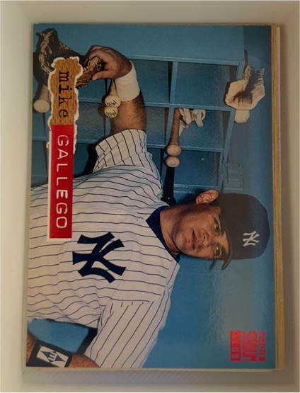 1994 Topps Stadium Club #388 Mike Gallego — front