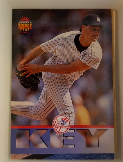 1994 Donruss Triple Play #275 Jimmy Key — front
