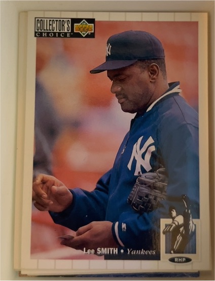 1994 Upper Deck Collector's Choice #260 Lee Smith — front