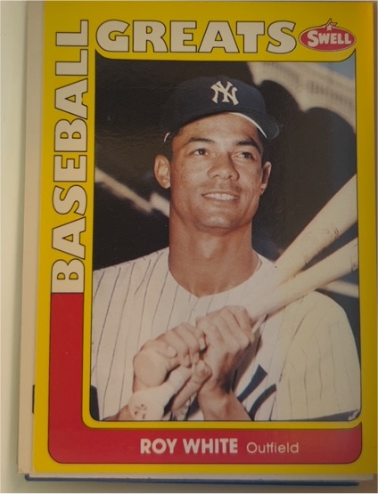 1990 Swell Baseball Greats #42 Roy White — front