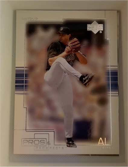 2001 Upper Deck Pros & Prospects #74 Al Leiter — front