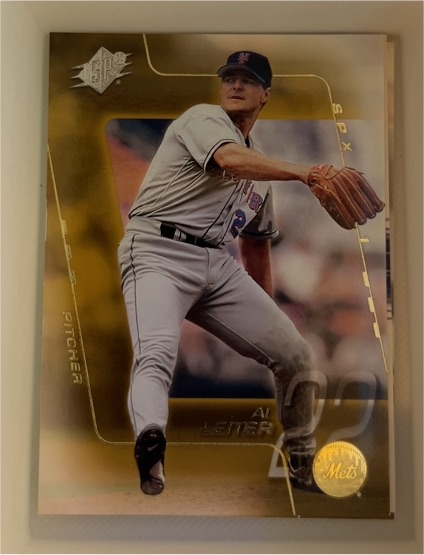 2001 Upper Deck SPx #175 Al Leiter — front