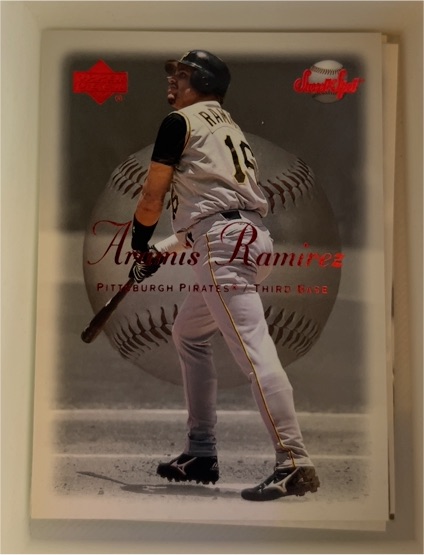 2001 Upper Deck Sweet Spot #78 Aramis Ramirez — front