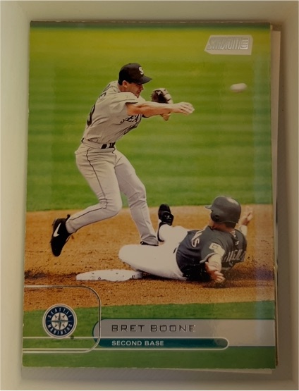 2002 Topps Stadium Club #6 Bret Boone — front
