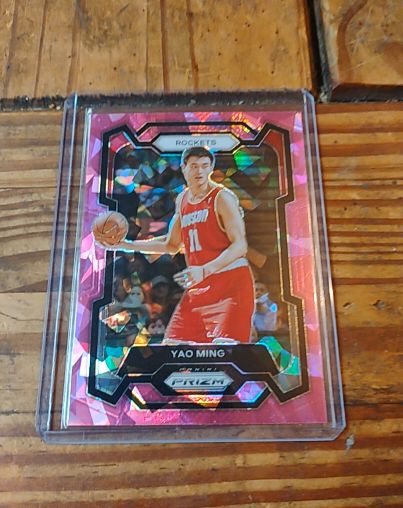 2023-24 Panini Prizm #199 Yao Ming — front
