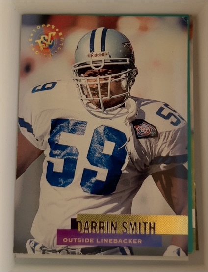 1995 Topps Stadium Club #352 Darrin Smith — front