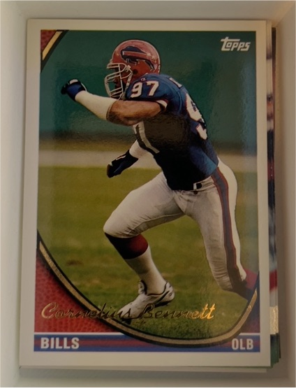1994 Topps #93 Cornelius Bennett — front