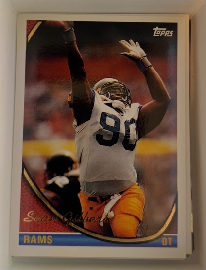 1994 Topps #276 Sean Gilbert — front