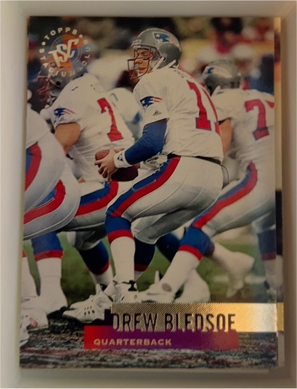 1995 Topps Stadium Club #290 Drew Bledsoe — front
