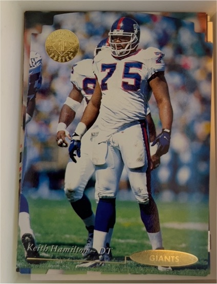1995 Upper Deck SP Championship Series #163 Keith Hamilton — front