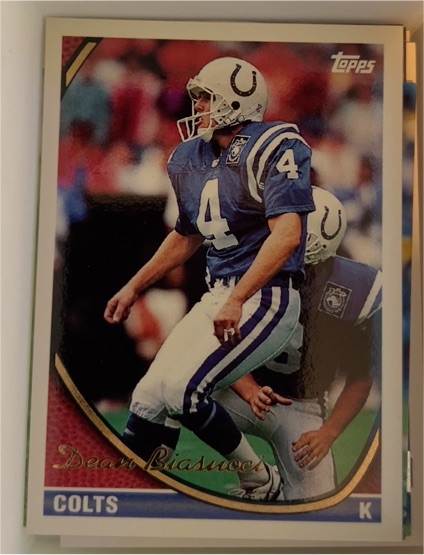 1994 Topps #367 Dean Biasucci — front