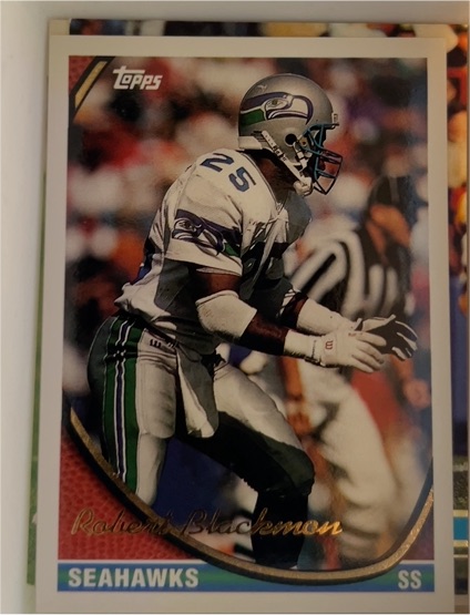 1994 Topps #226 Robert Blackmon — front