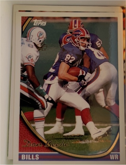 1994 Topps #262 Don Beebe — front