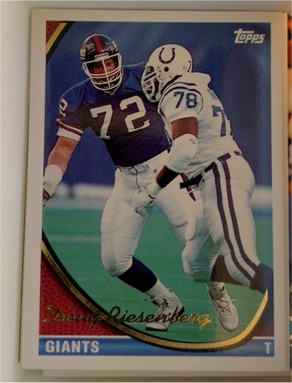 1994 Topps #31 Doug Riesenberg — front