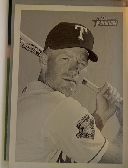 2001 Bowman Heritage #302 Kenny Rogers — front