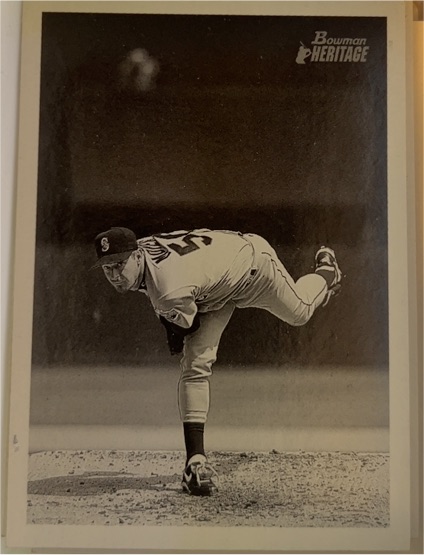 2001 Bowman Heritage #253 Jamie Moyer — front