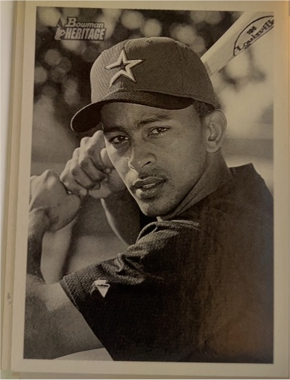 2001 Bowman Heritage #377 Julio Lugo — front