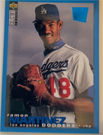 1995 Upper Deck Collector's Choice Special Edition #93 Ramon Martinez — front