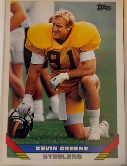 1993 Topps #640 Kevin Greene — front
