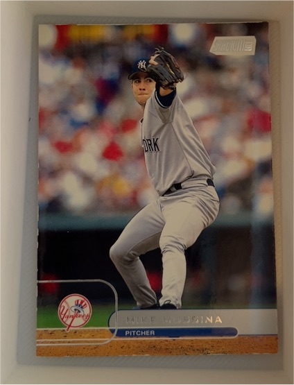 2004 Upper Deck #133 Mike Mussina — front