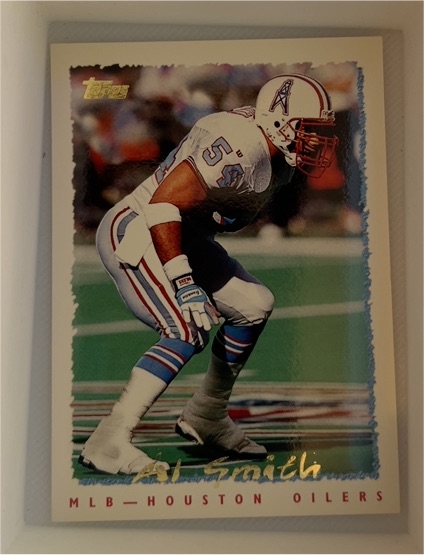 1995 Topps #383 Al Smith — front